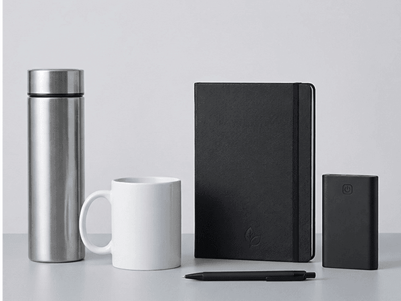 Modern tech gadgets and accessories