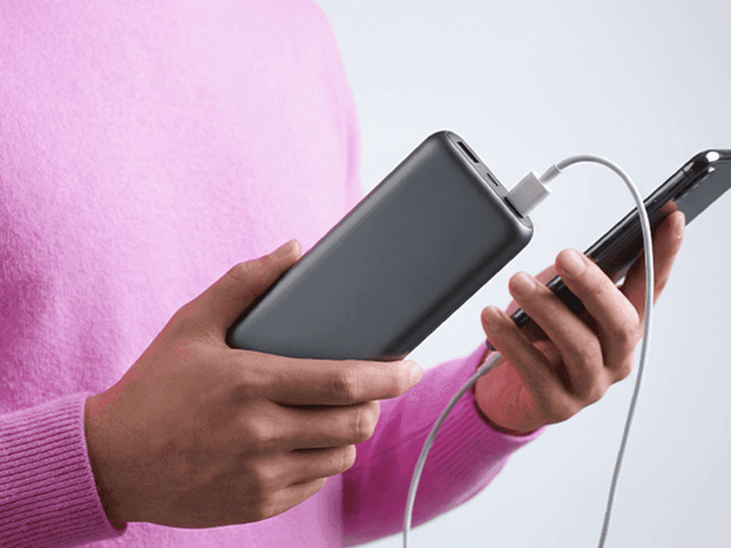 Portable power banks and chargers