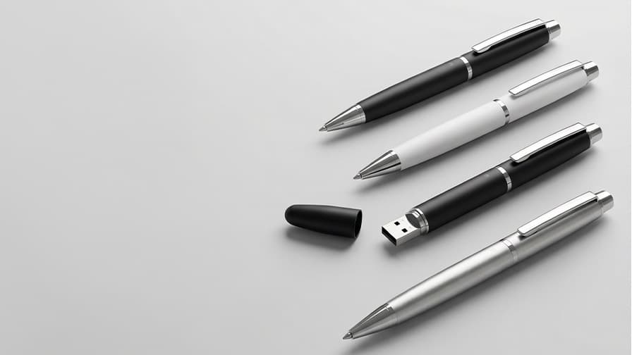 Custom Metal USB Flash Drive Models