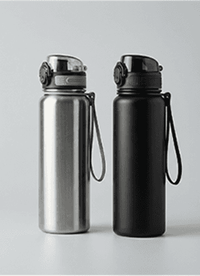Custom Metal Water Bottle