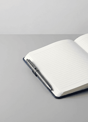 Custom Undated A5 Notebooks
