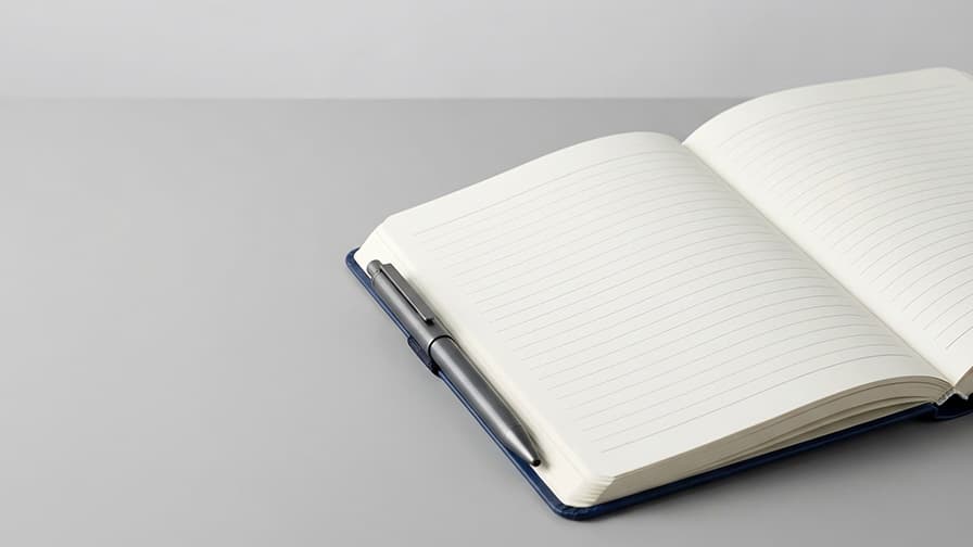 Custom Undated A5 Notebooks