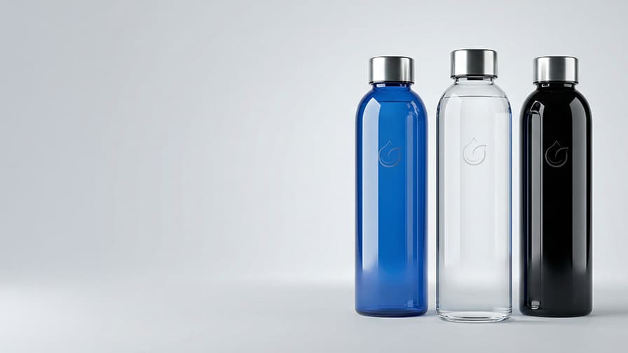 Custom Glass Water Bottle