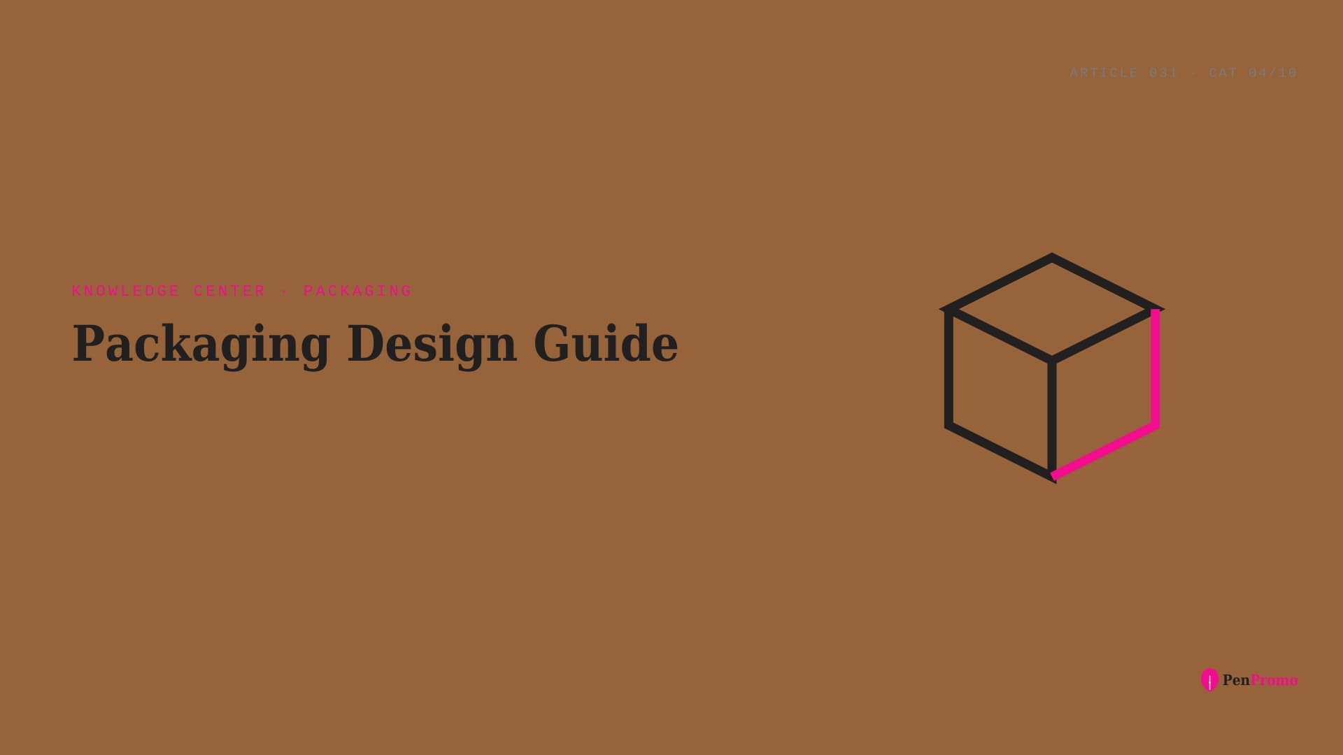 Packaging Design Guide