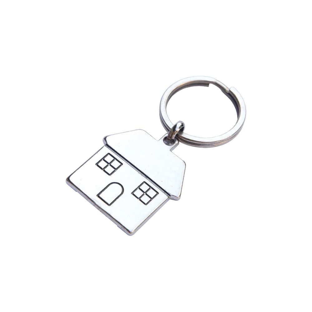 Thin Metal Keychain