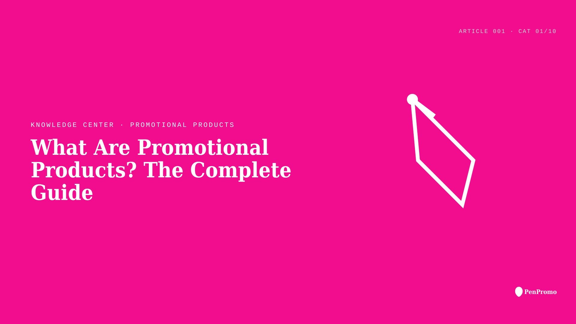 What Are Promotional Products? The Complete Guide