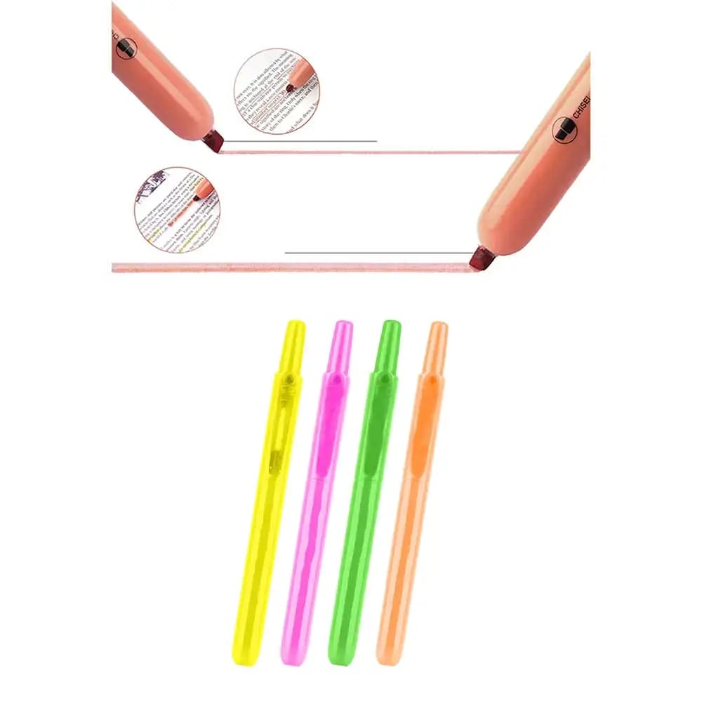 Fluorescent Plastic Pen