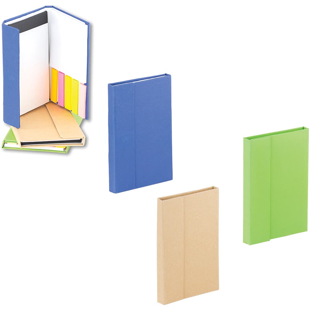 Colorful Sticky Note Paper Recycled Notepad