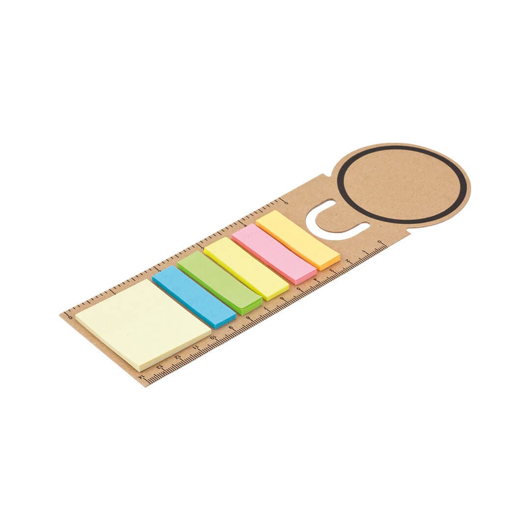 Recycled Colorful Adhesive Note Pads