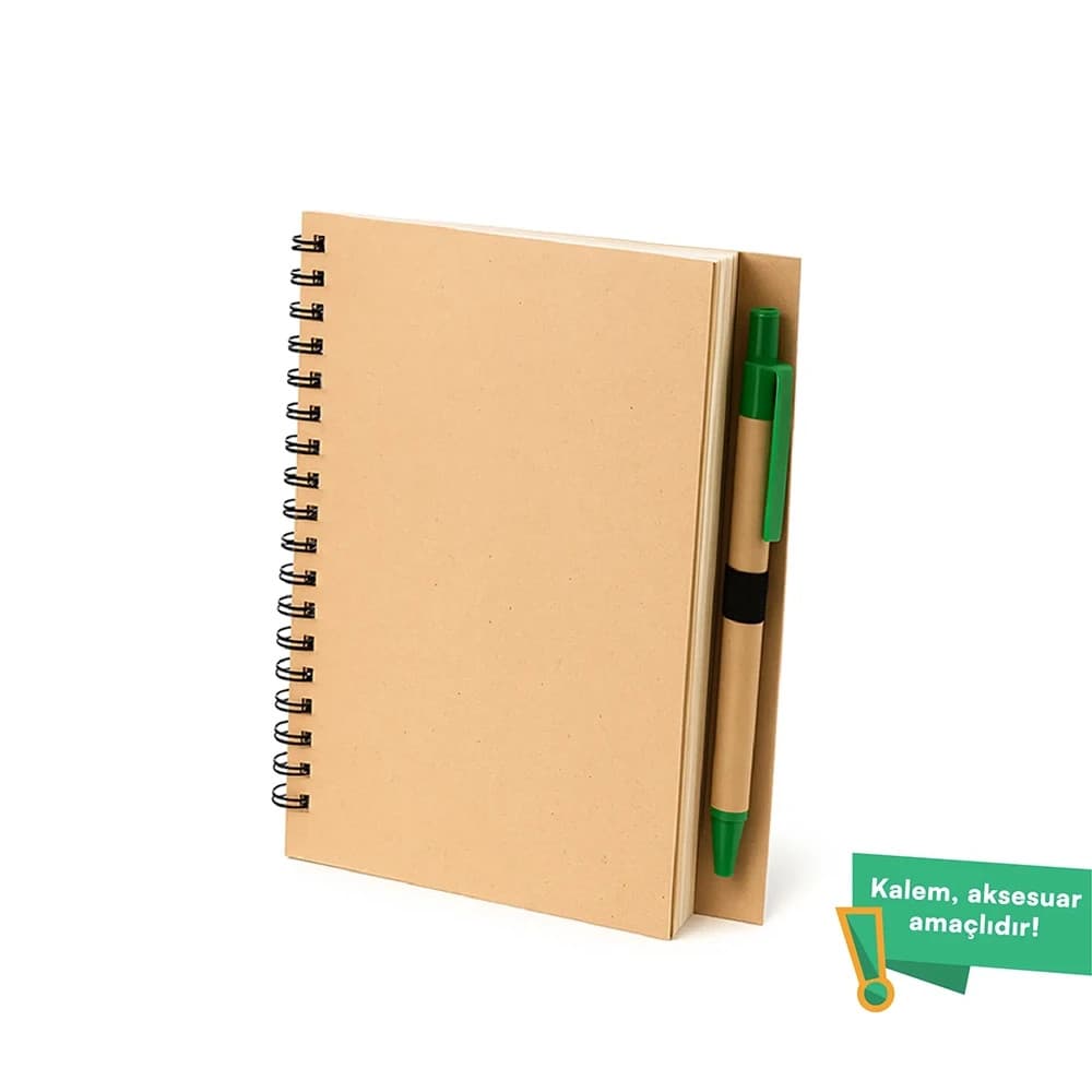 Spiral Recycled Notebook